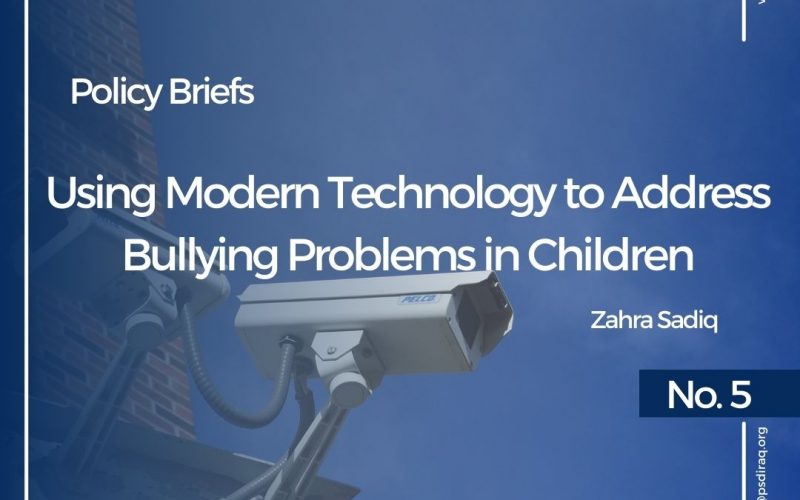 Using Modern Technology to Address Bullying Problems in Children
