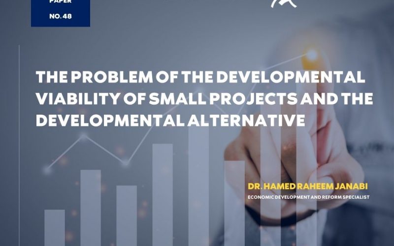 The Problem of the Developmental Viability of Small Projects and the Developmental Alternative
